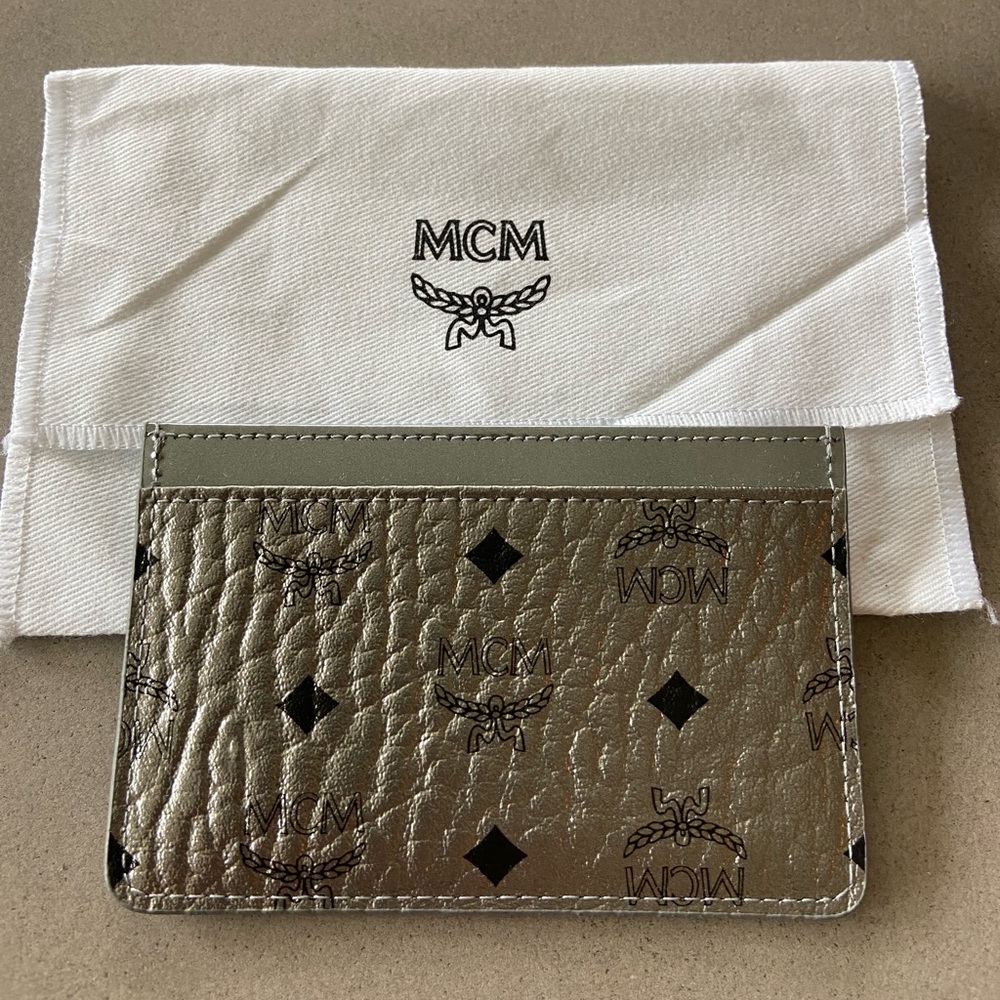 MCM spectrum diamond card holder